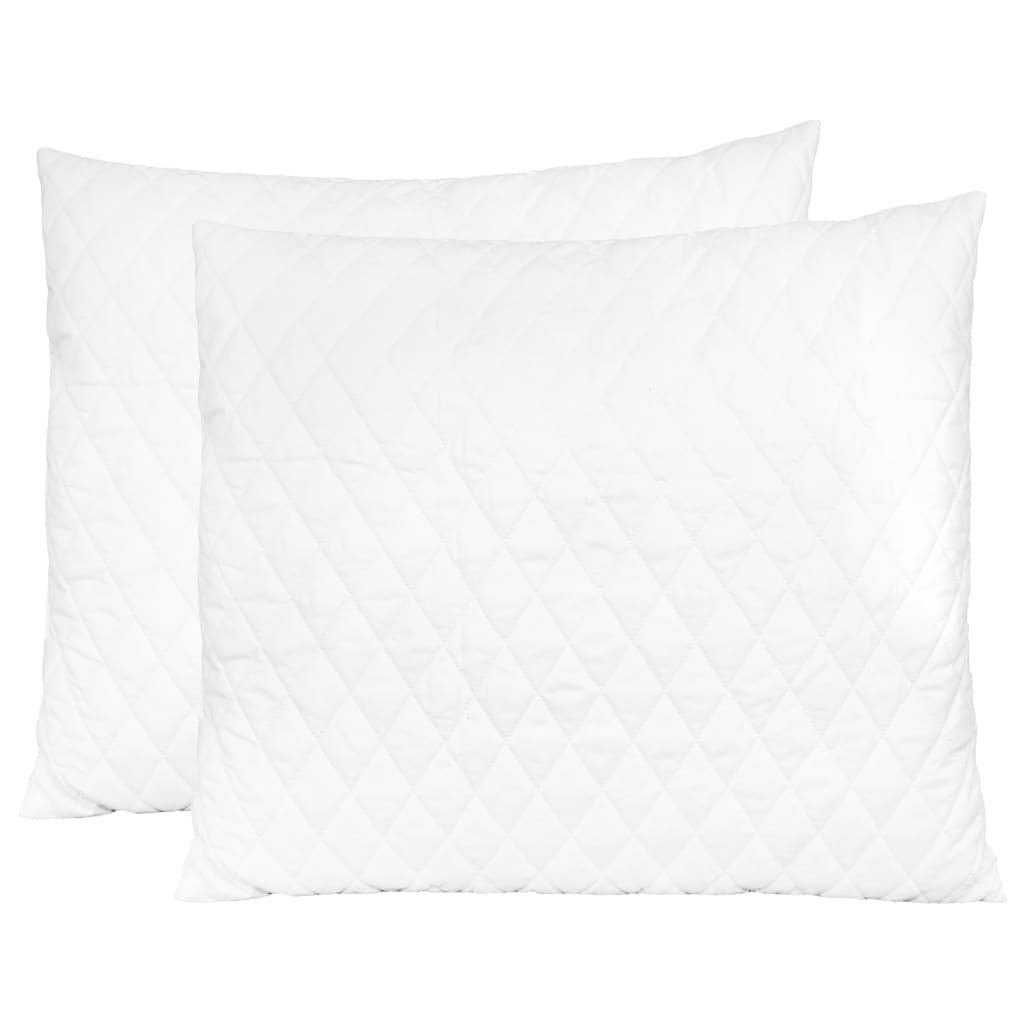 Kissen 2 Stk. 60×40×14 cm Memory-Schaum