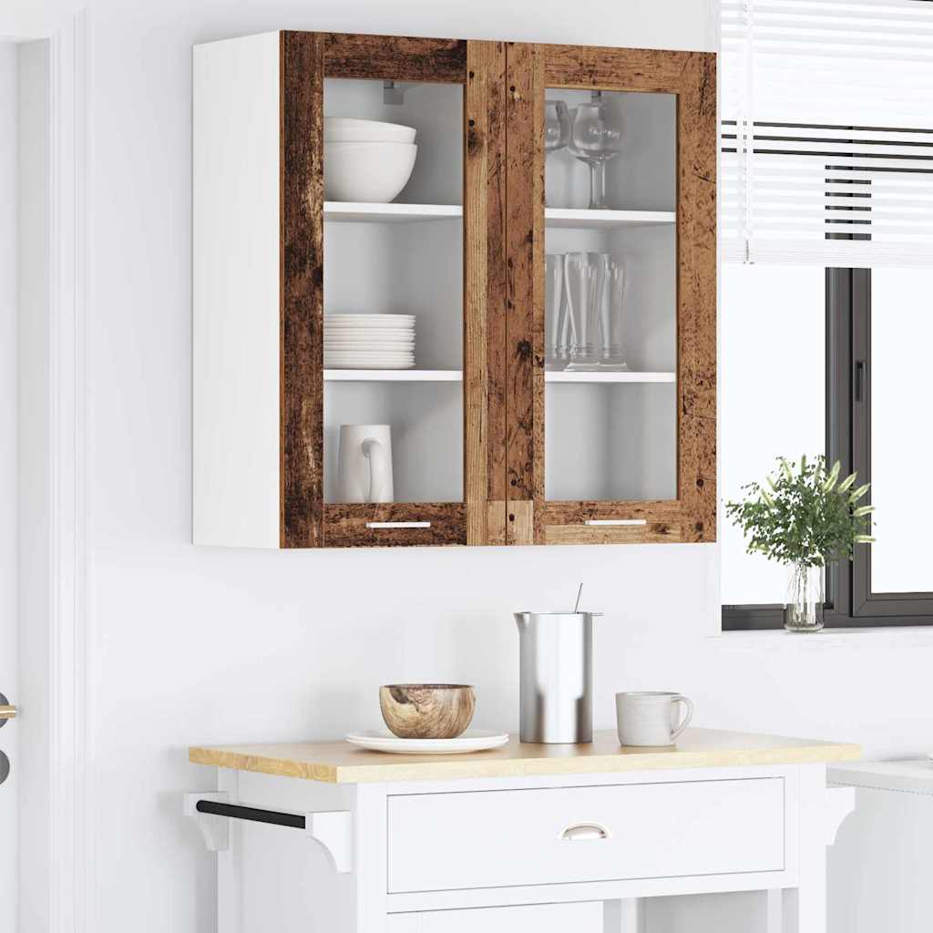 Unterschrank Lyon Weiß 60x46x81,5 cm Holzwerkstoff