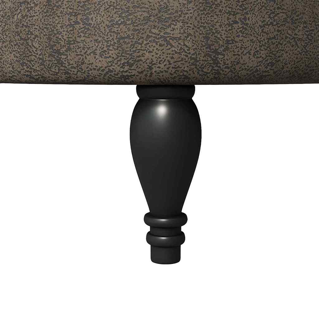 Schlafsessel Braun 56,5 x 70 x 110 cm Kunstwildleder