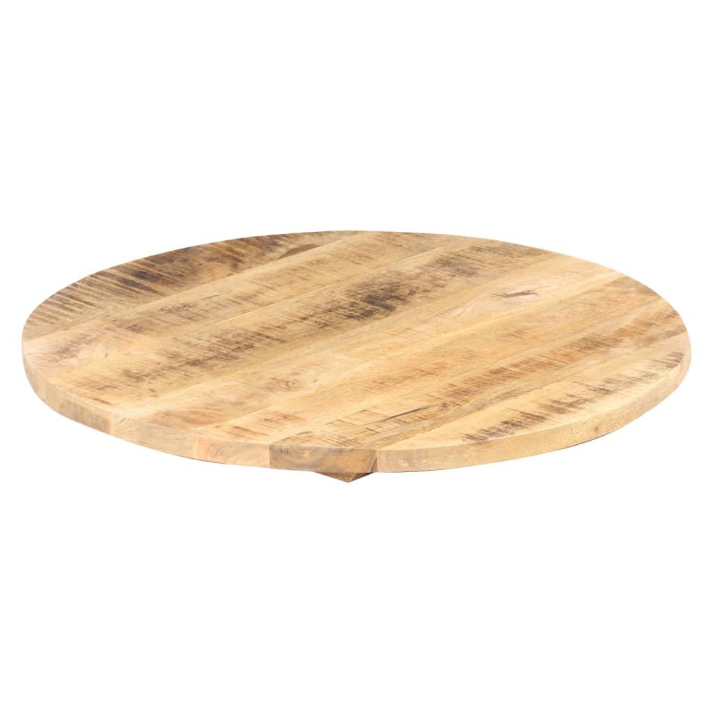 Tischplatte Massivholz Akazie Rund 15-16 mm 40 cm