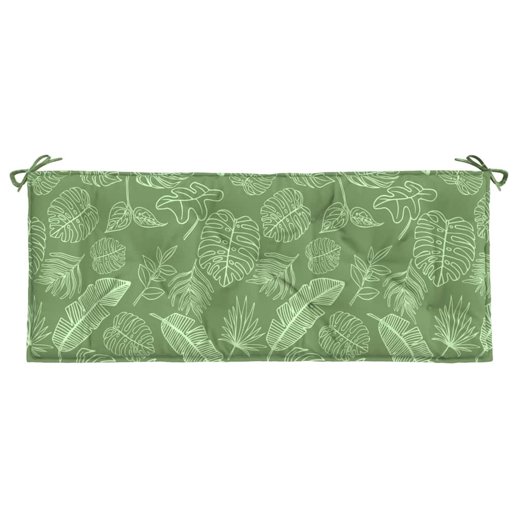 Gartenbank-Auflage Anthrazit 100x(50+50)x7 cm Oxford-Gewebe