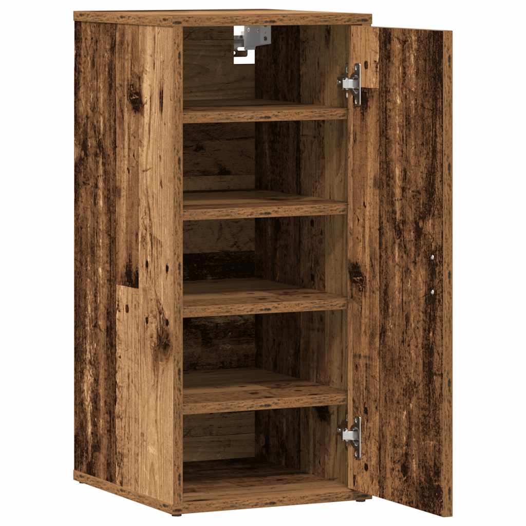 Schuhschrank Weiß 60x35x70 cm Holzwerkstoff