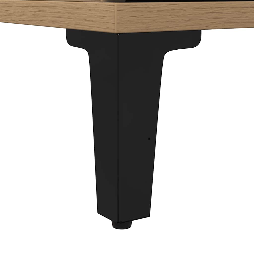 Badschrank Weiß 30x30x190 cm Holzwerkstoff