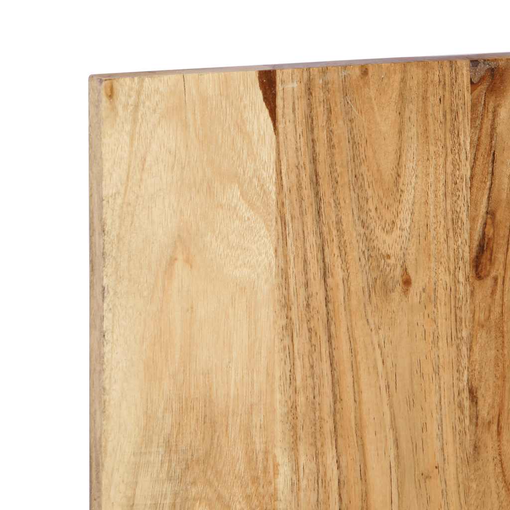 Kopfteil Mehrfarbig 160 cm Massivholz Altholz