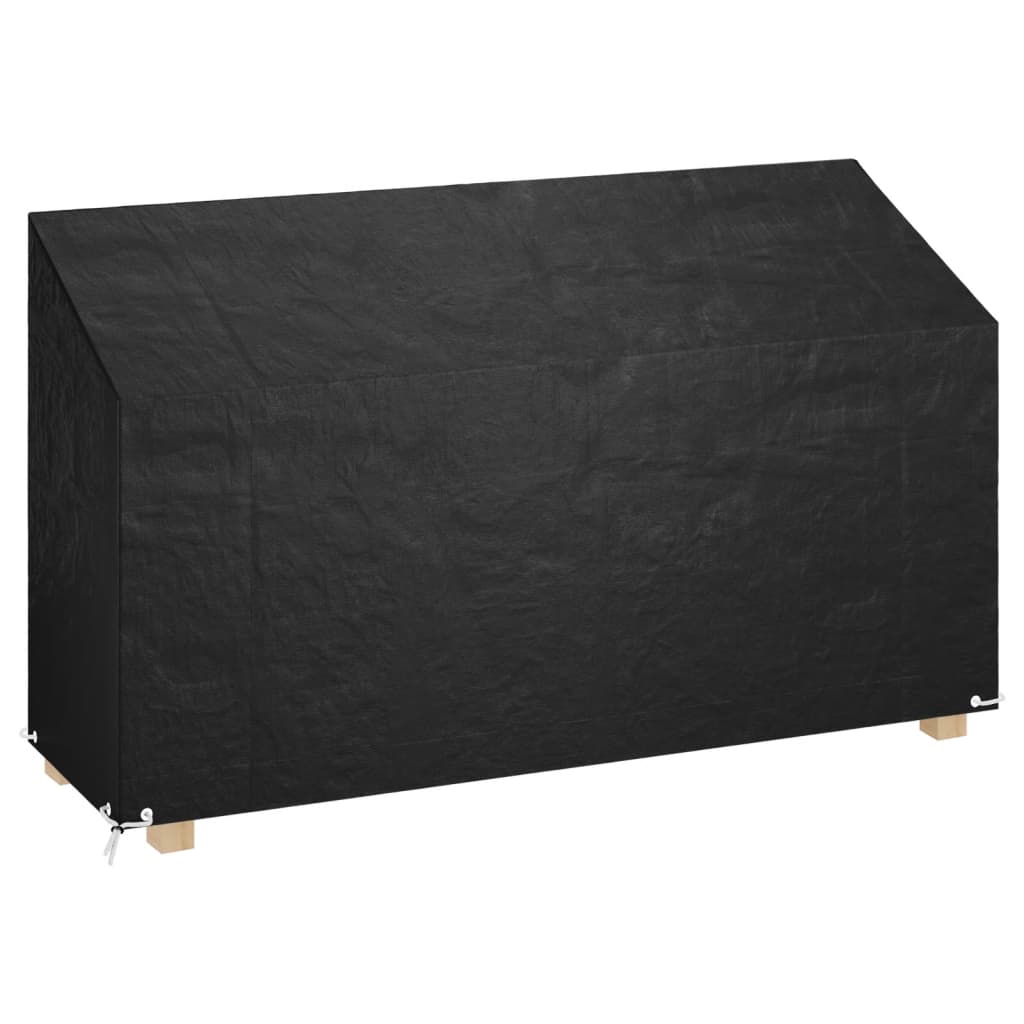 Abdeckungen für Gartenbank 2 Stk. 8 Ösen 130x70x70/88 cm