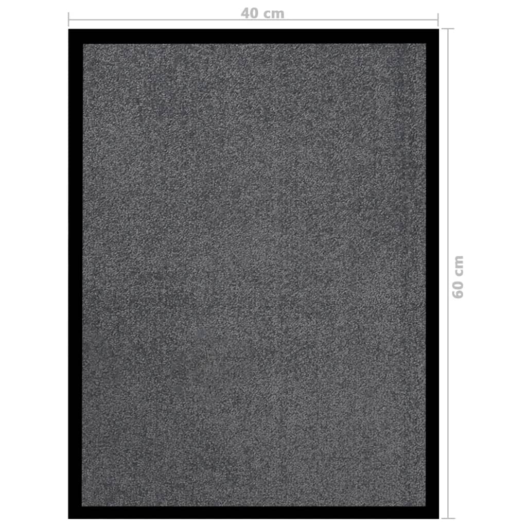 Fußmatte Braun 40x60 cm
