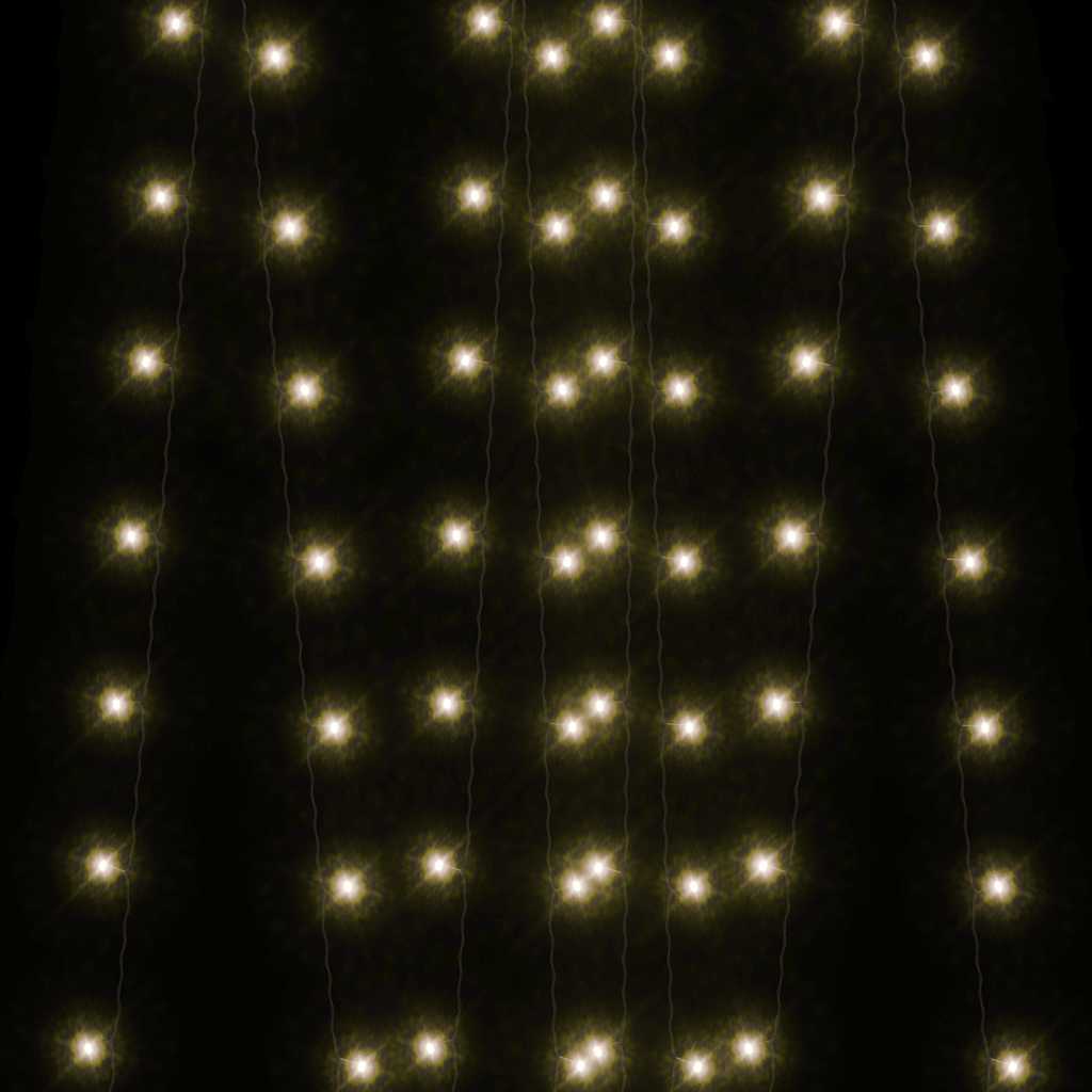 Solar-Lichterkette 2 Stk. 2x200 LED Blau Innen Außen
