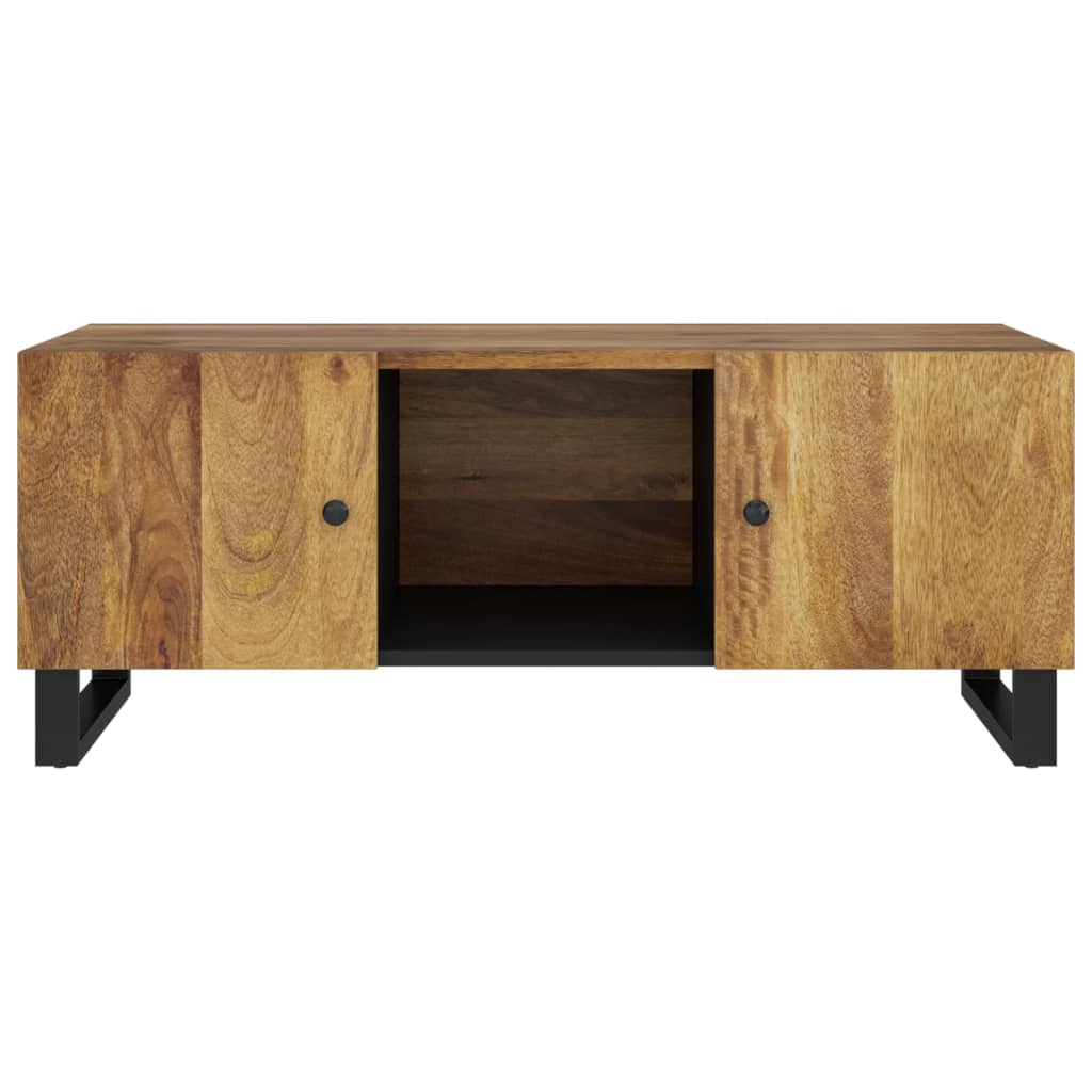 Couchtisch 100x54x40 cm Altholz Massiv & Holzwerkstoff