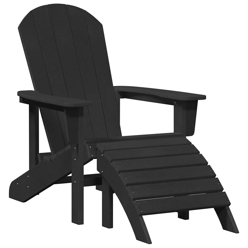 Adirondack-Stuhl Weiß 82 x 74 x 92 cm HDPE