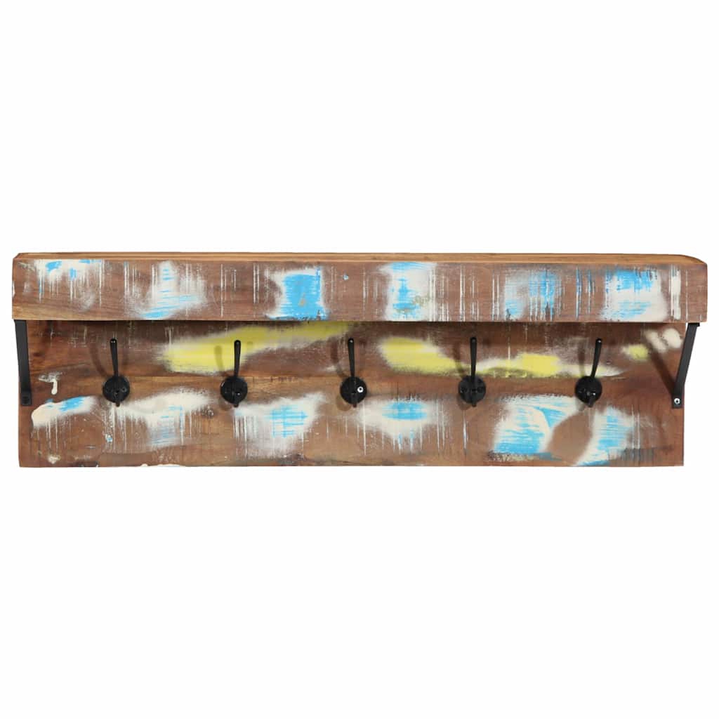 Garderobenständer Braun 73 x 19 x 23 cm Massivholz Mango