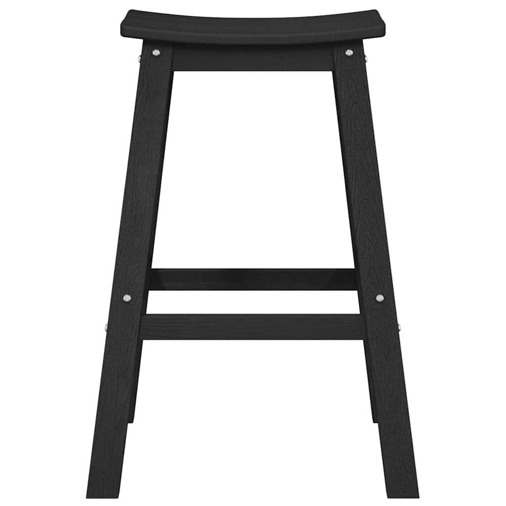 Barhocker 2 pcs Weiß 52 x 43 x 73,5 cm HDPE