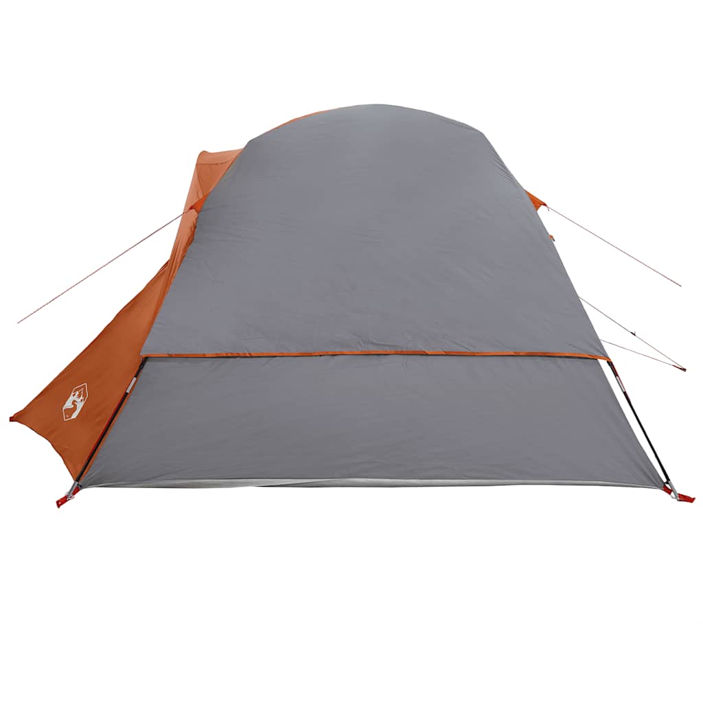 Campingzelt 4 Personen Grün Wasserdicht