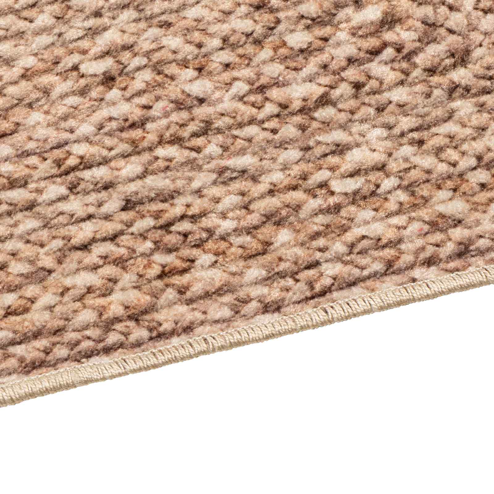 Teppich Waschbar Mehrfarbig 160x230 cm