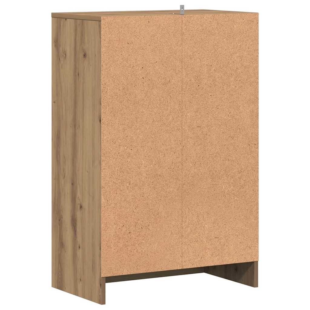 Schuhschrank Weiß 60x35x70 cm Holzwerkstoff