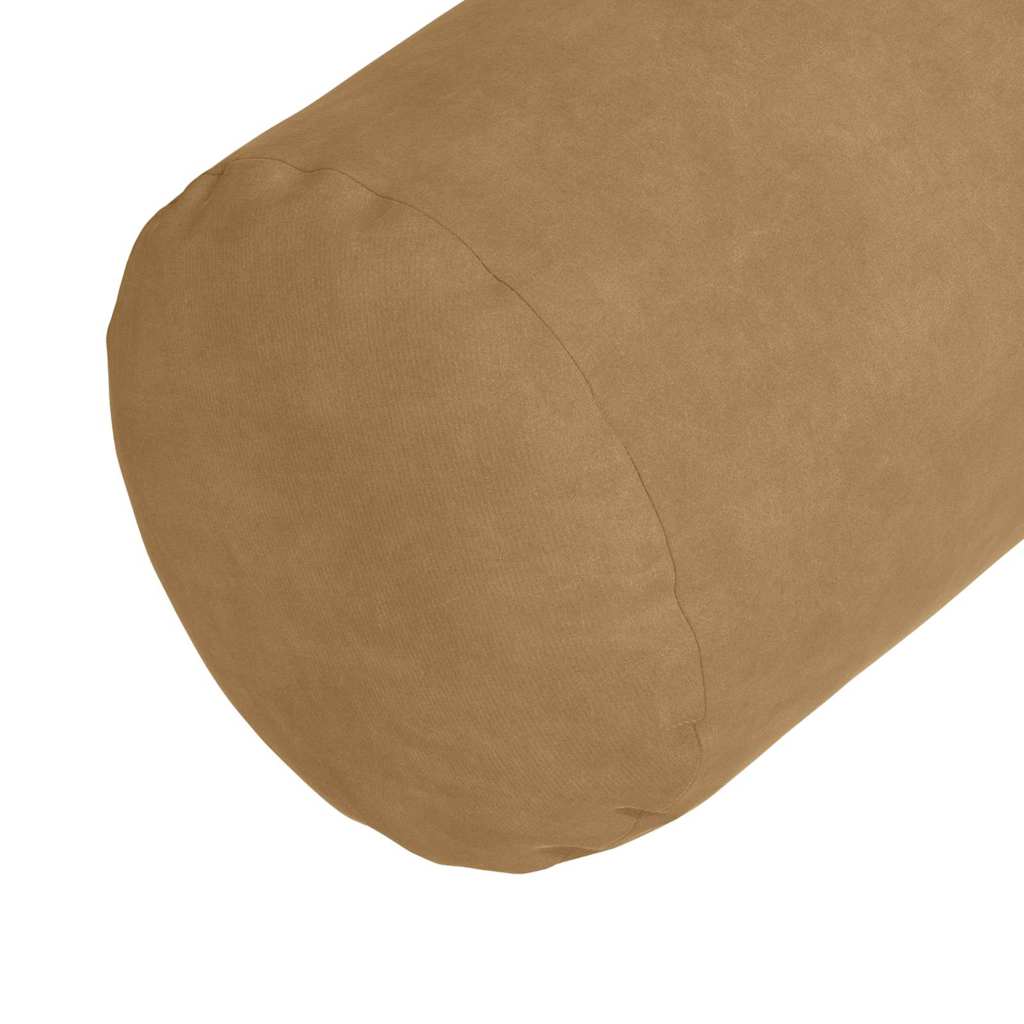 Bolsterkissen 2 Stück Blau Ø 15 x 40 cm Cordstoff