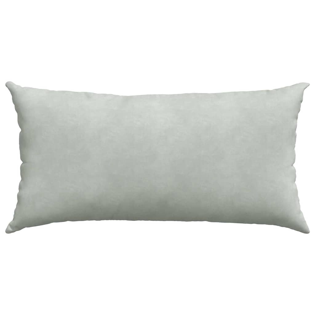 Sofakissen 2 Stück Blau 50 x 30 cm Cordstoff