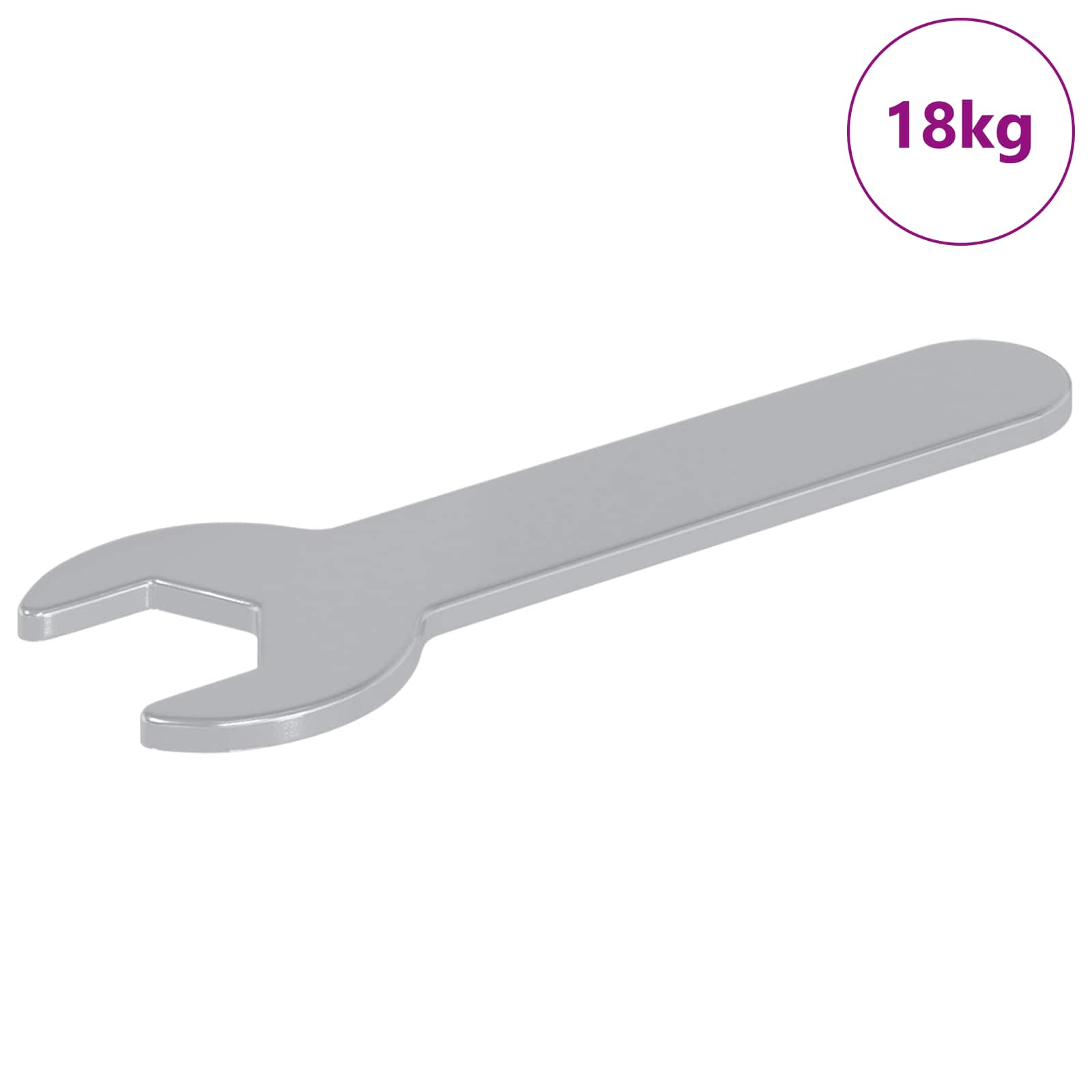 Spanner 2 pcs Silber 10 mm Eisen