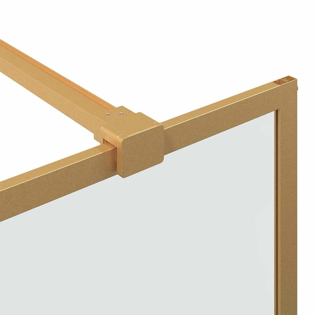 Duschwand für Begehbare Dusche mit Klarem ESG Glas 80x195 cm