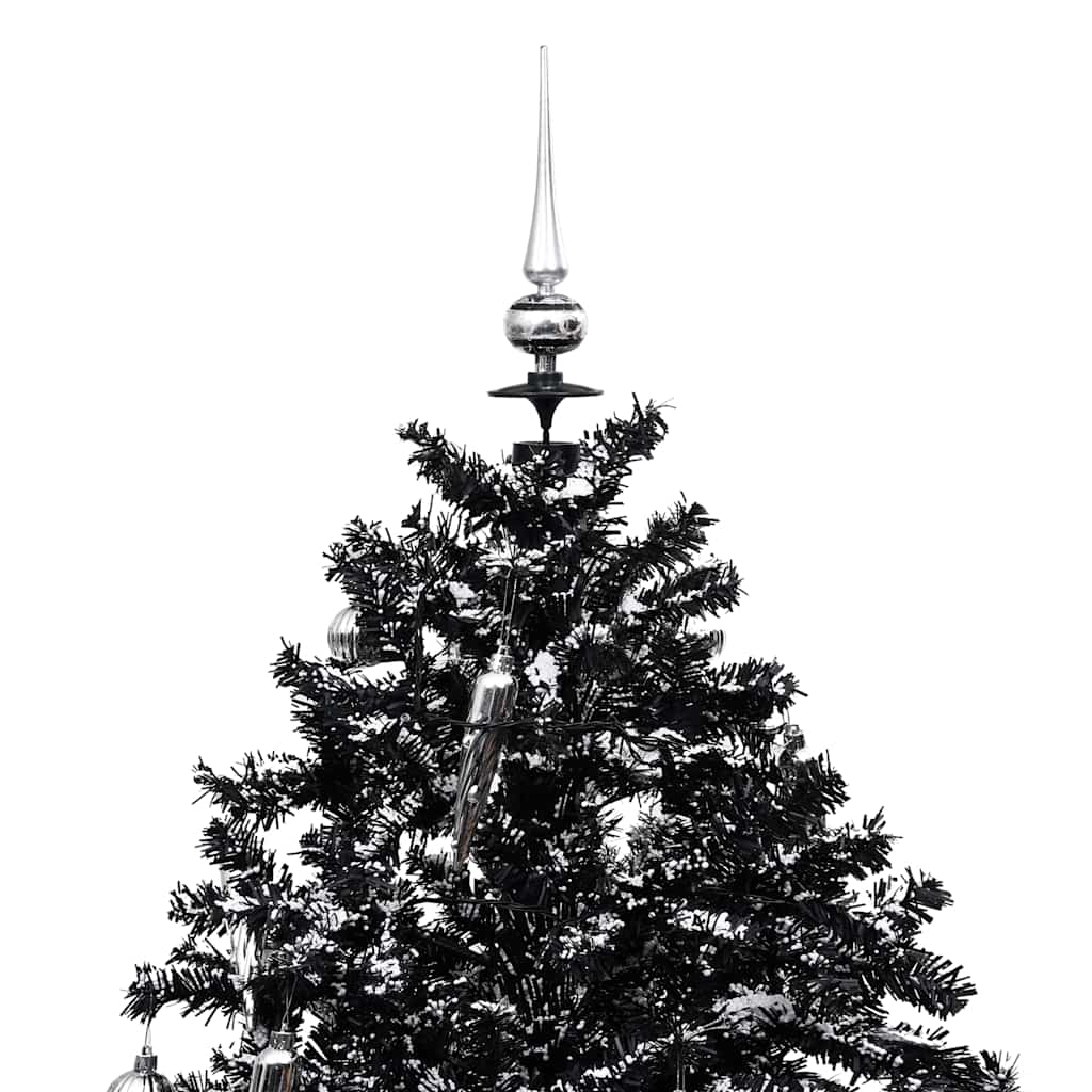 Schneiender Weihnachtsbaum mit Schirmfuß Grün 75 cm