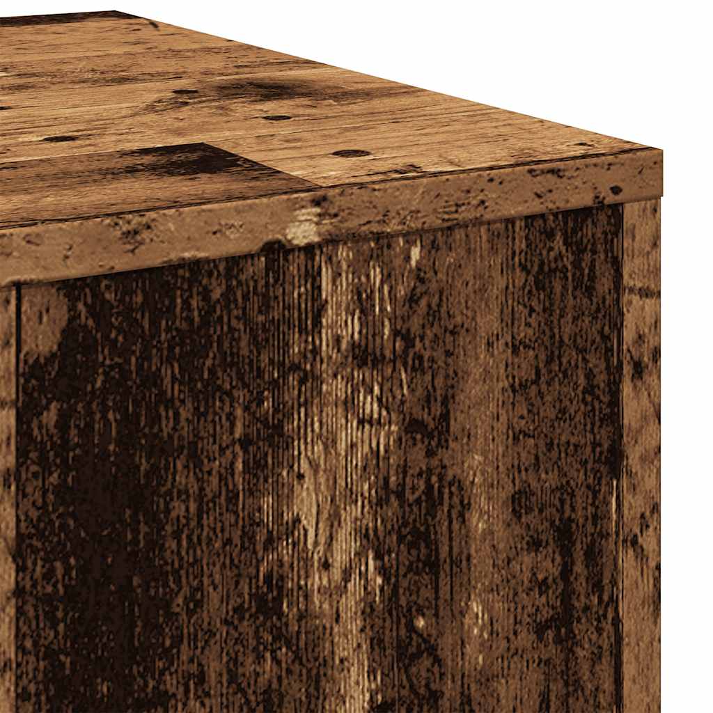 Beistelltische 3 Stk. Weiß Holzwerkstoff