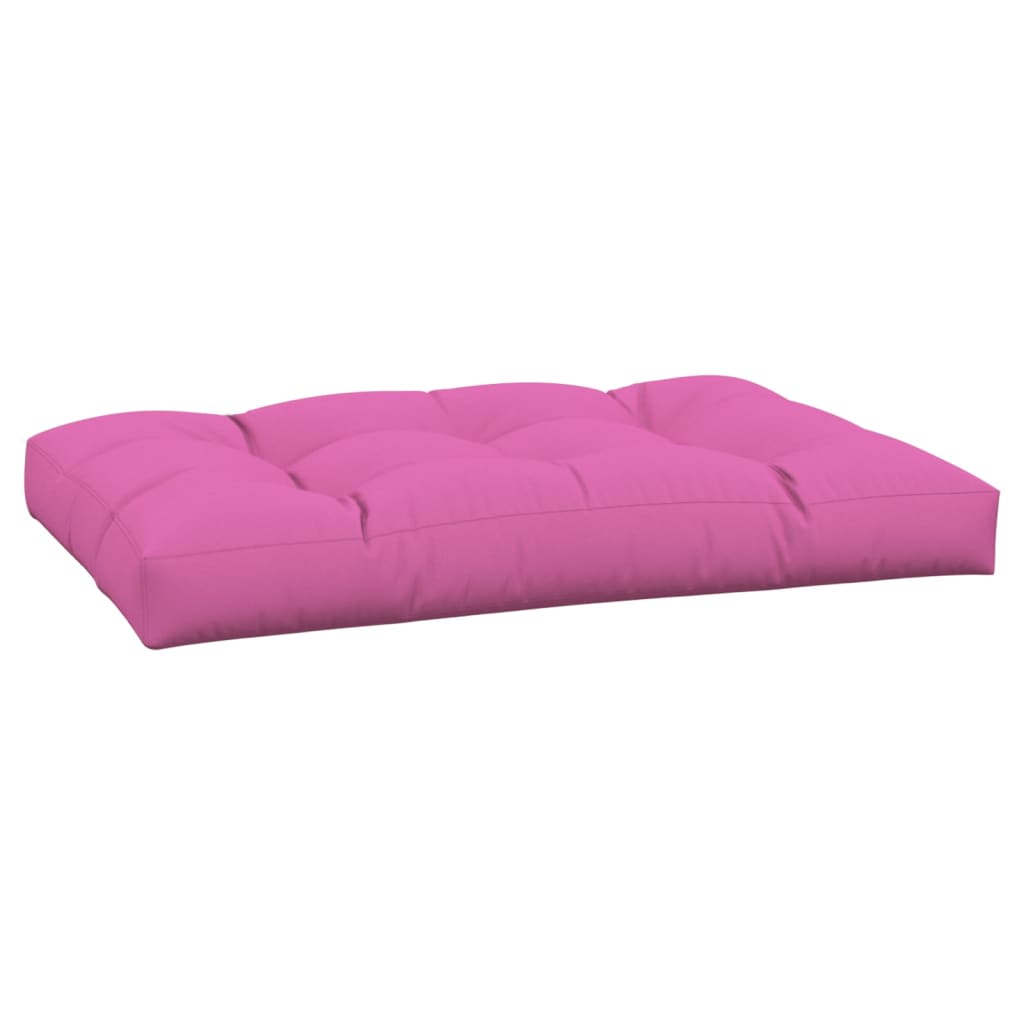 Palettenkissen Anthrazit 50x50x12 cm Stoff