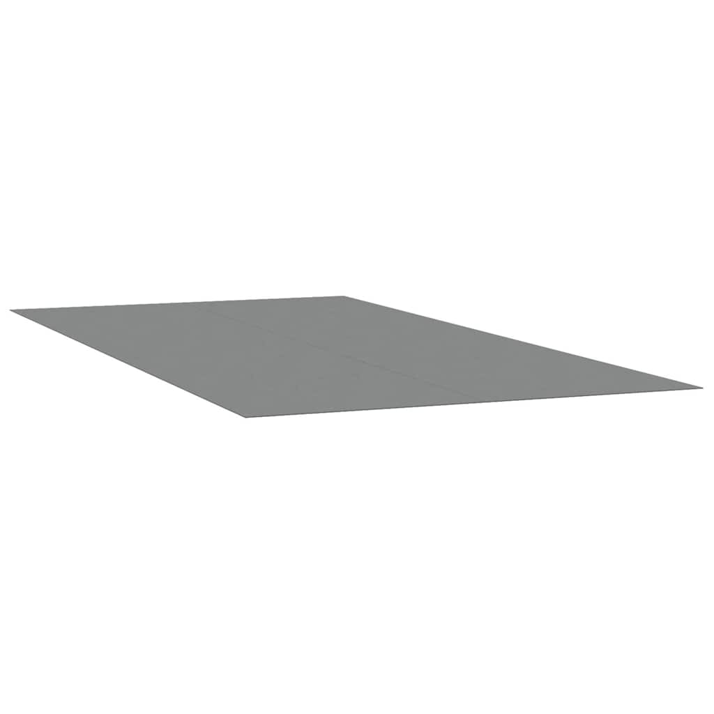 Bodenfolie für Pools Schwarz 300 x 220 x 0,1 cm Vliesstoff