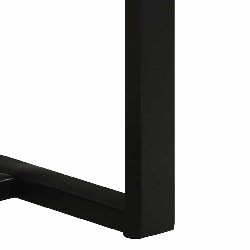 Bank Mehrfarbig 60x35x45 cm Massivholz Altholz