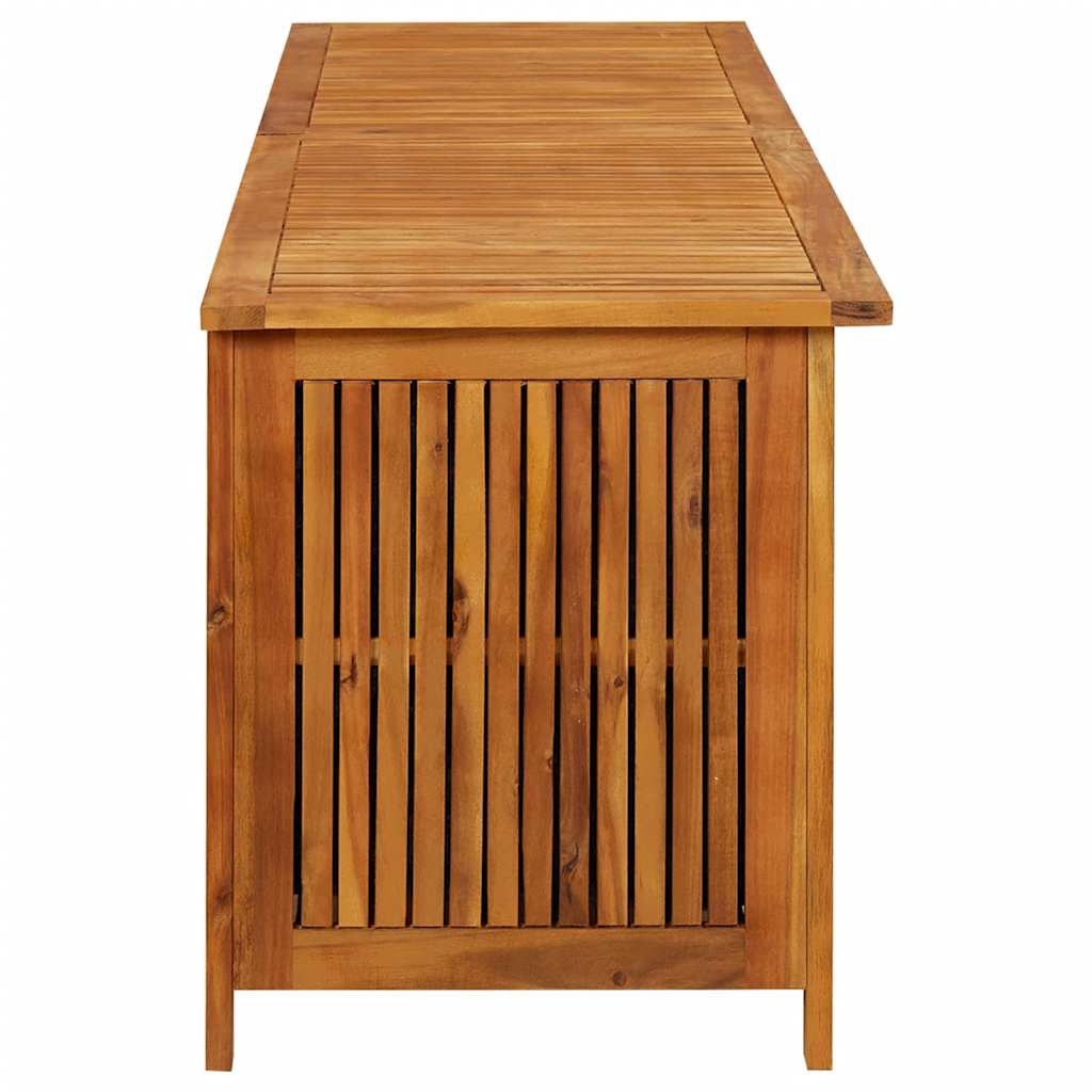 Gartenbox 90x50x58 cm Massivholz Akazie