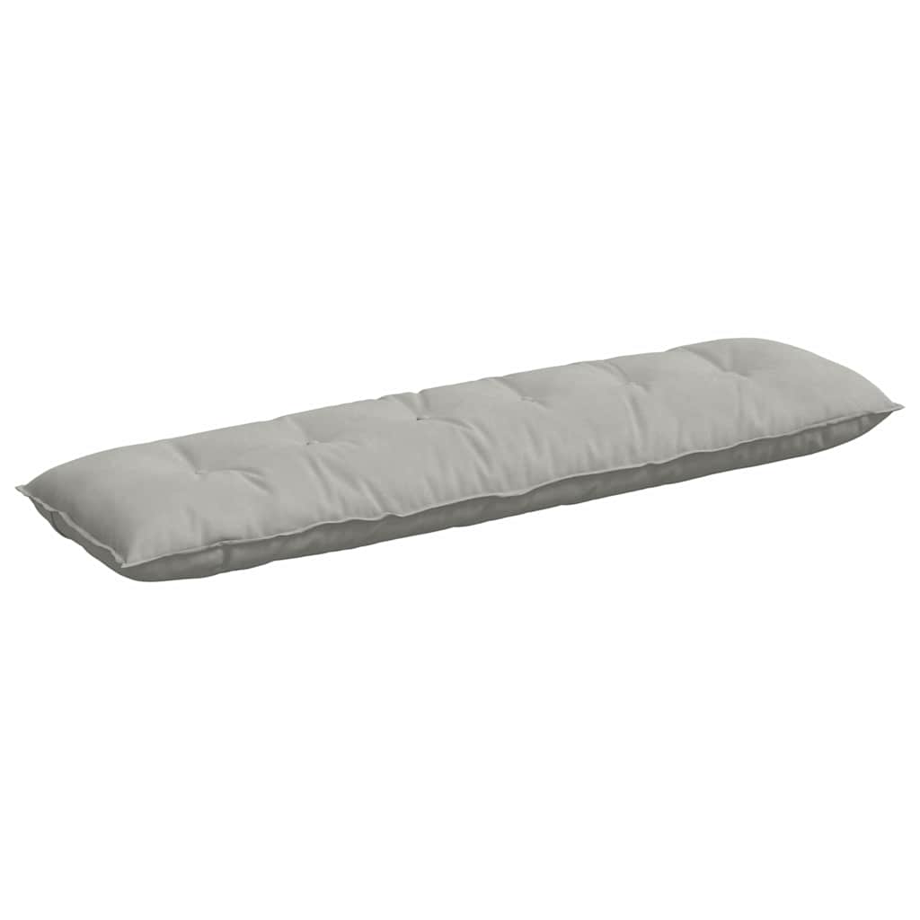 Rückenkissen Taupe 50 x 45 cm Mikrofaserstoff