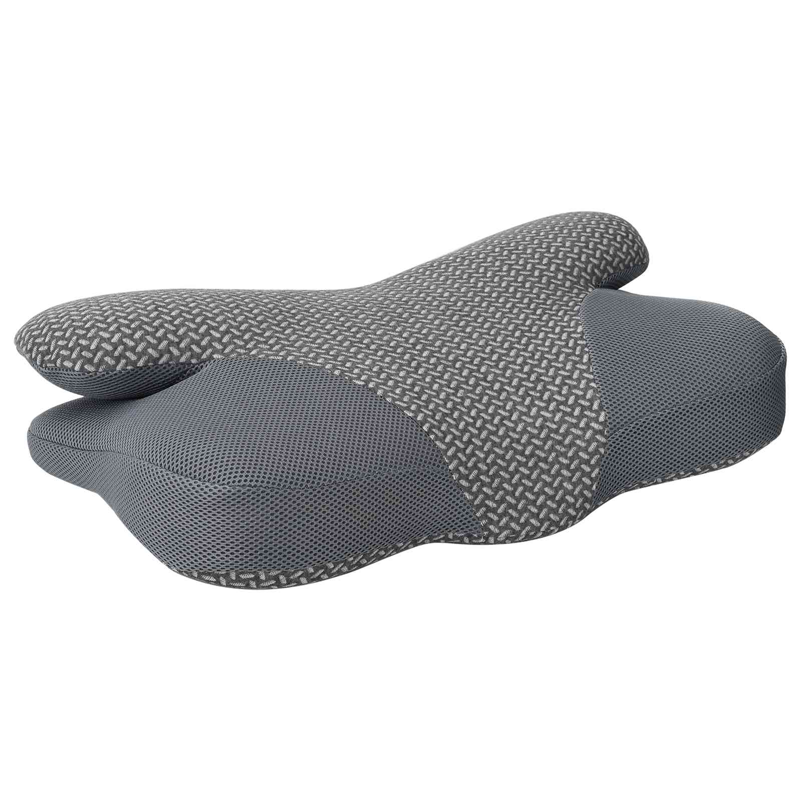 Nackenkissen Weiß Viscoschaum 57 x 36 x 13 cm