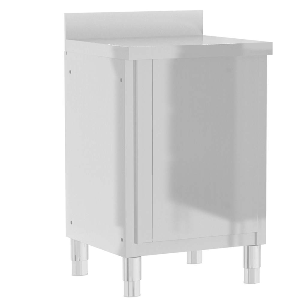 Gewerbe-Küchenschrank mit 2 Schubladen 50x60x96 cm