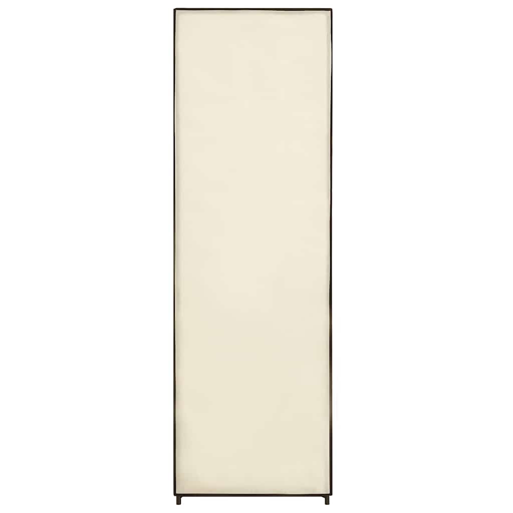 Kleiderschrank Schwarz 87 x 49 x 159 cm Stoff