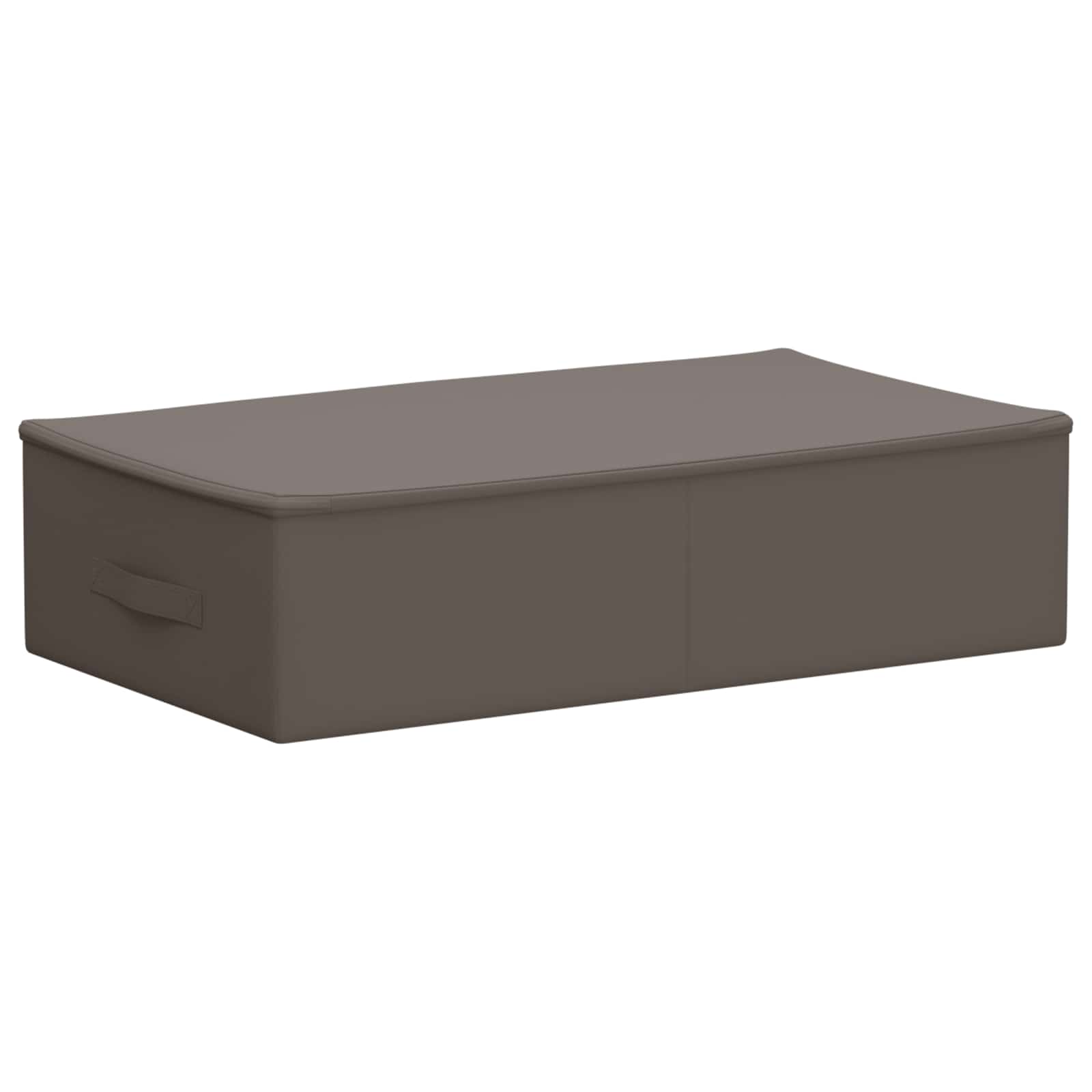 Aufbewahrungsbox Stoff 50x30x25 cm Anthrazit