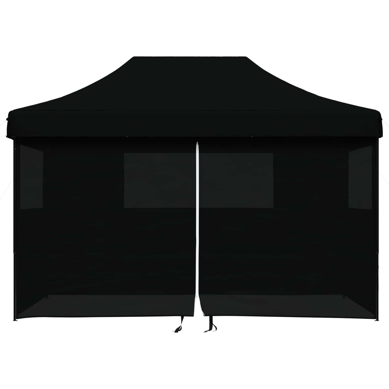 Partyzelt Faltbar Pop-Up Beige 410x279x315 cm