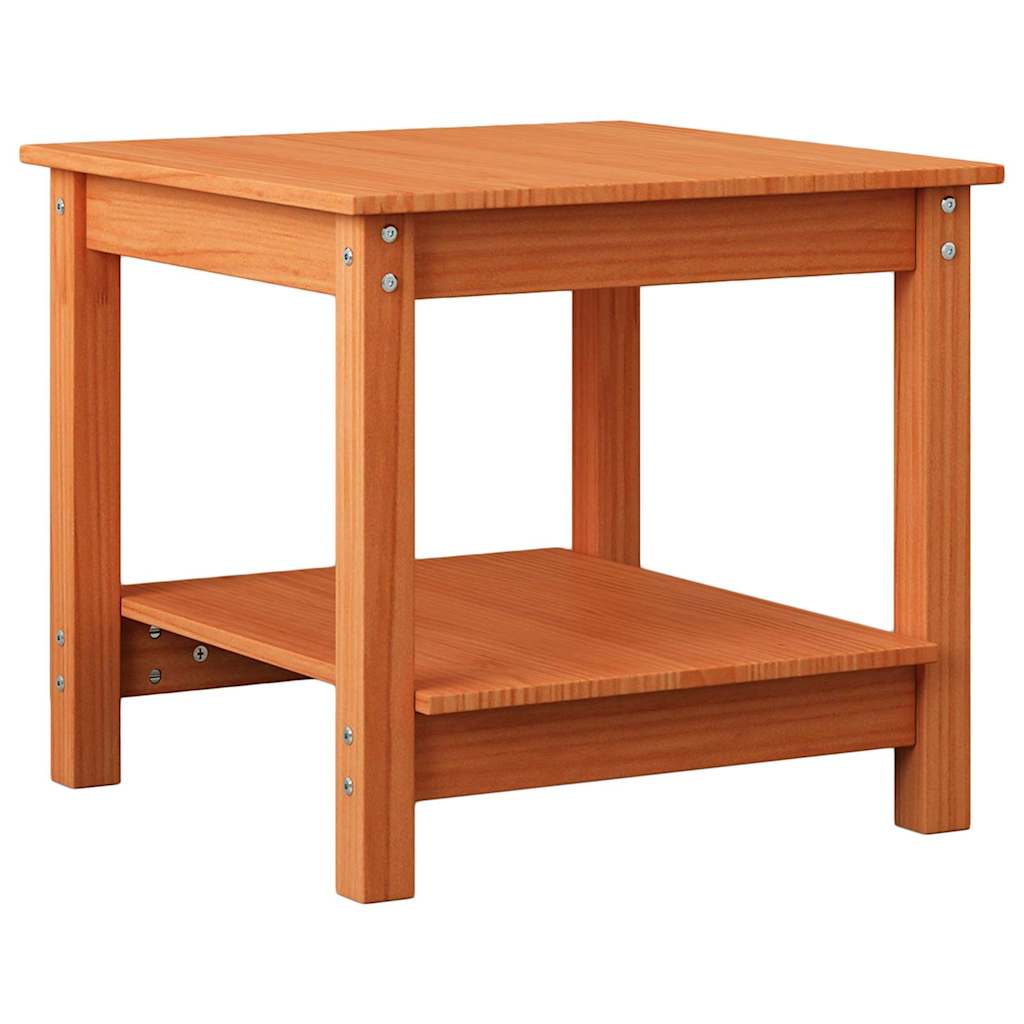 Couchtisch 110x55x45 cm Massivholz Kiefer
