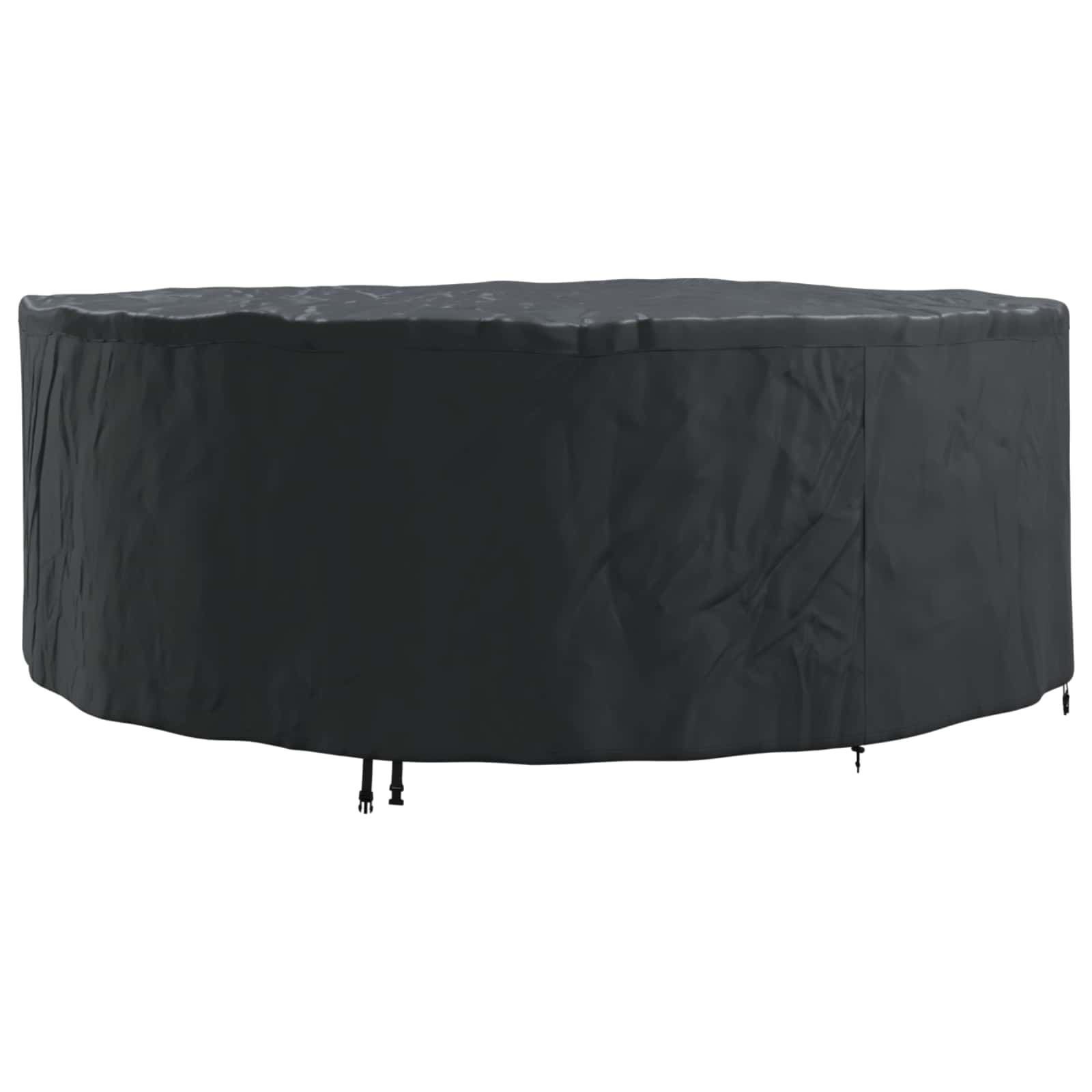 Möbelbezug Schwarz 102 x 102 x 71 cm 210D Oxford Stoff