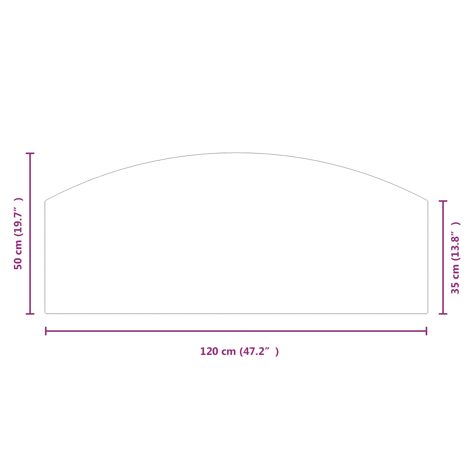 Feuerstelle Glasplatte Transparent 80 x 50 cm Glas