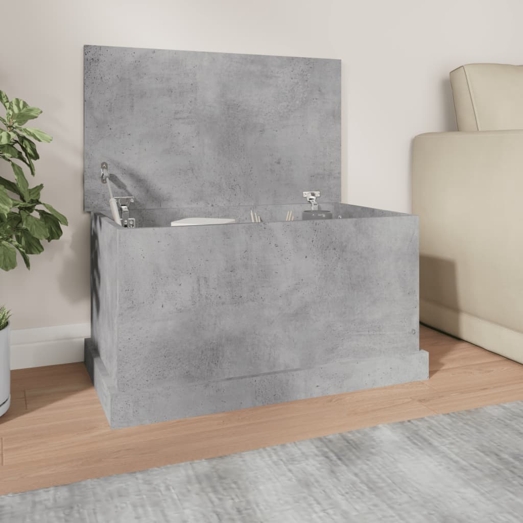 Aufbewahrungsbox Weiß 50 x 30 x 28 cm Holzwerkstoff