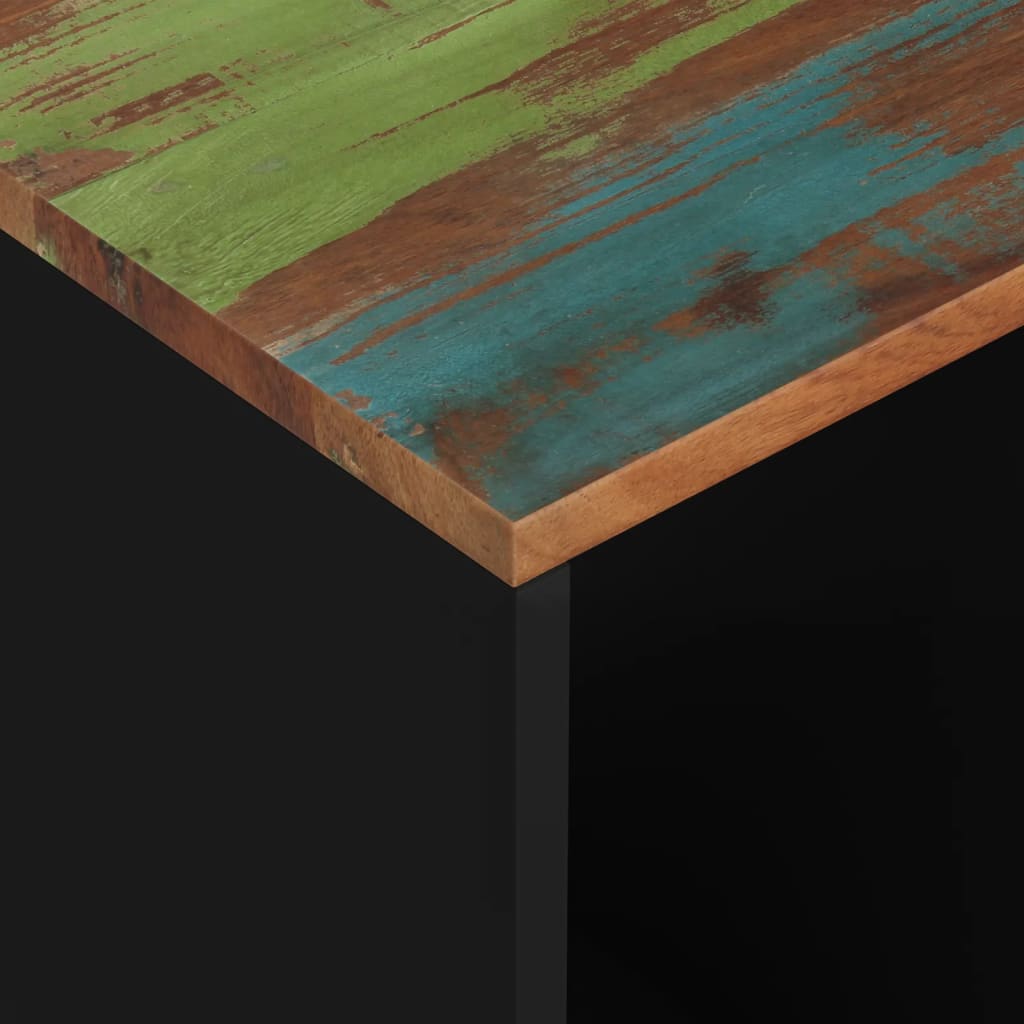Beistelltisch 40x31x46 cm Massivholz Mango & Holzwerkstoff
