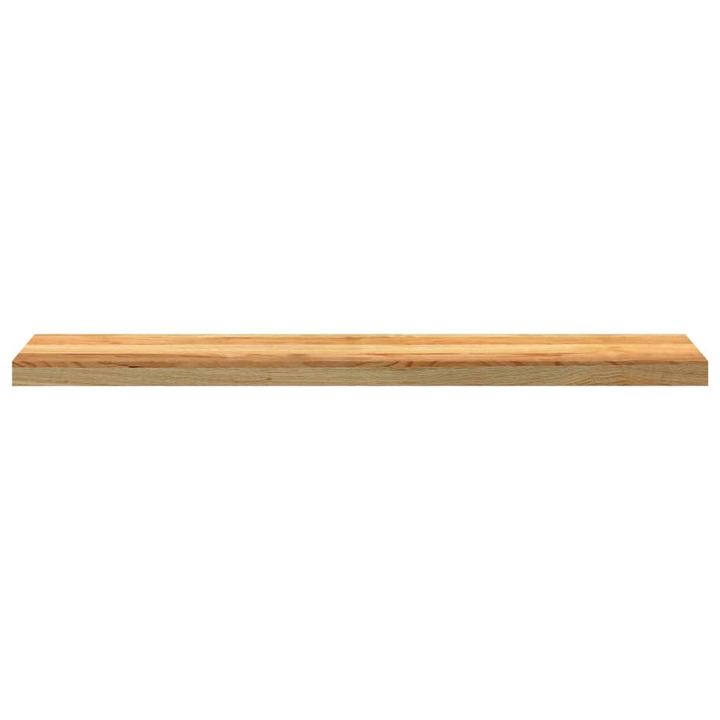 Fensterbänke 2 Stk. Unbehandelt 160x25x2 cm Massivholz Eiche