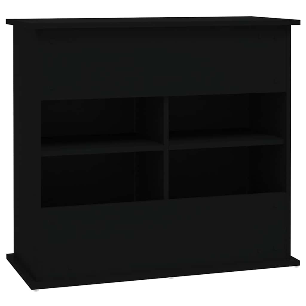 Aquariumständer Weiß 81x36x73 cm Holzwerkstoff