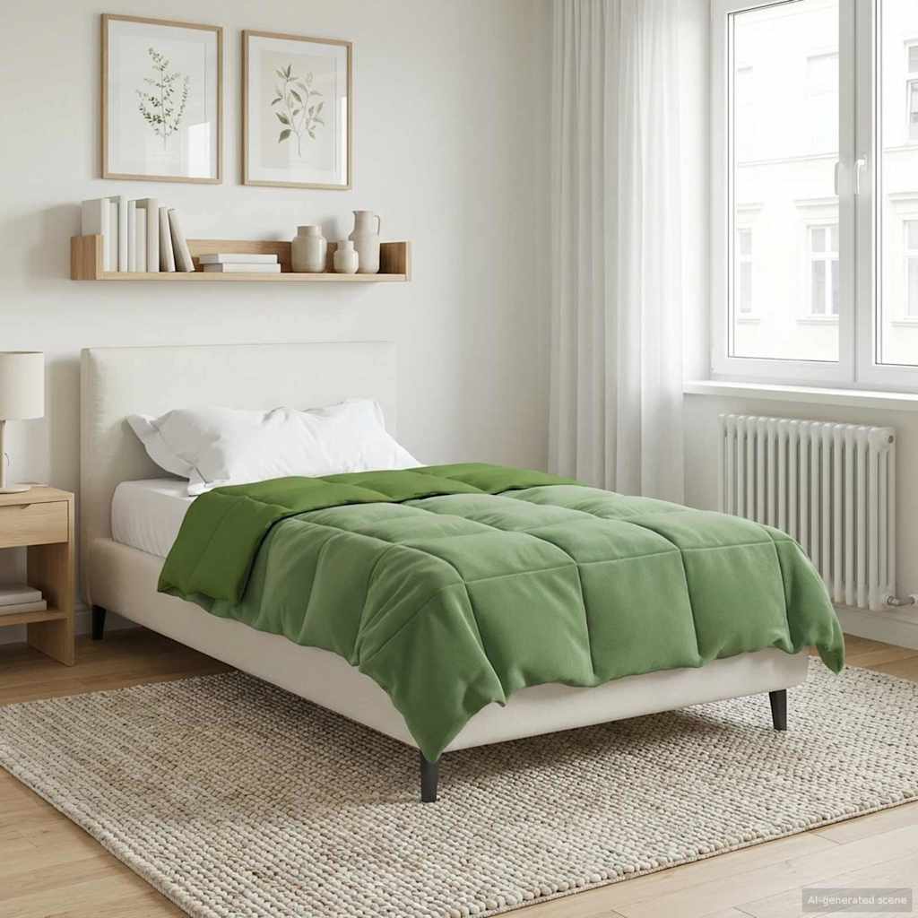 Sommerdecke Gesteppt Anthrazit 135 x 200 cm Mikrofaser