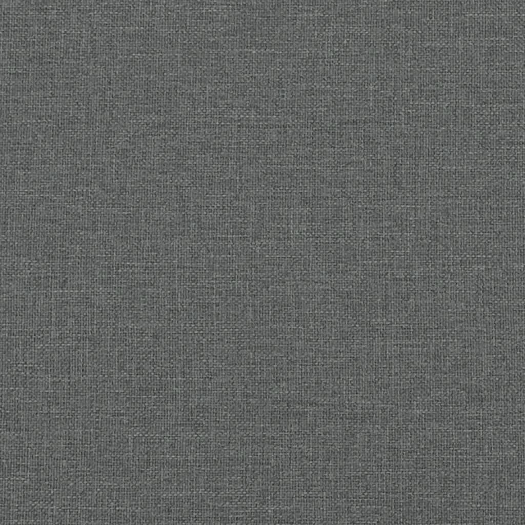 4-tlg. Sofagarnitur mit Kissen Taupe Stoff