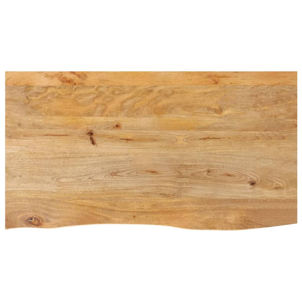 Wandregal 40x20x2,5 cm Rechteckig Massivholz Akazie Baumkante