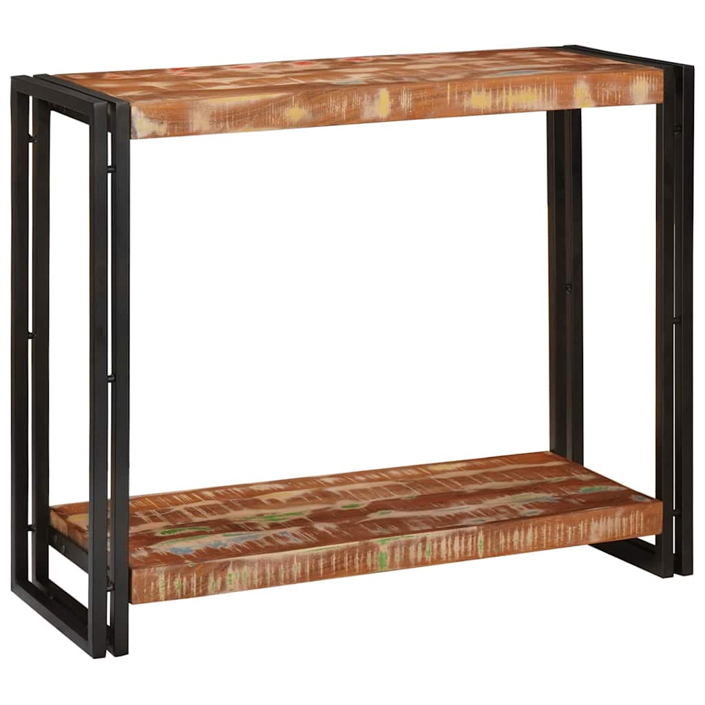 Konsolentisch Braun 120 x 33 x 75 cm Massivholz Akazie