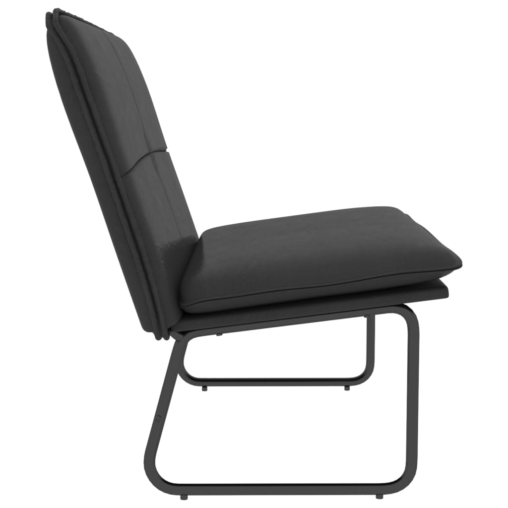 Sitzbank Creme 100x75x76 cm Kunstleder