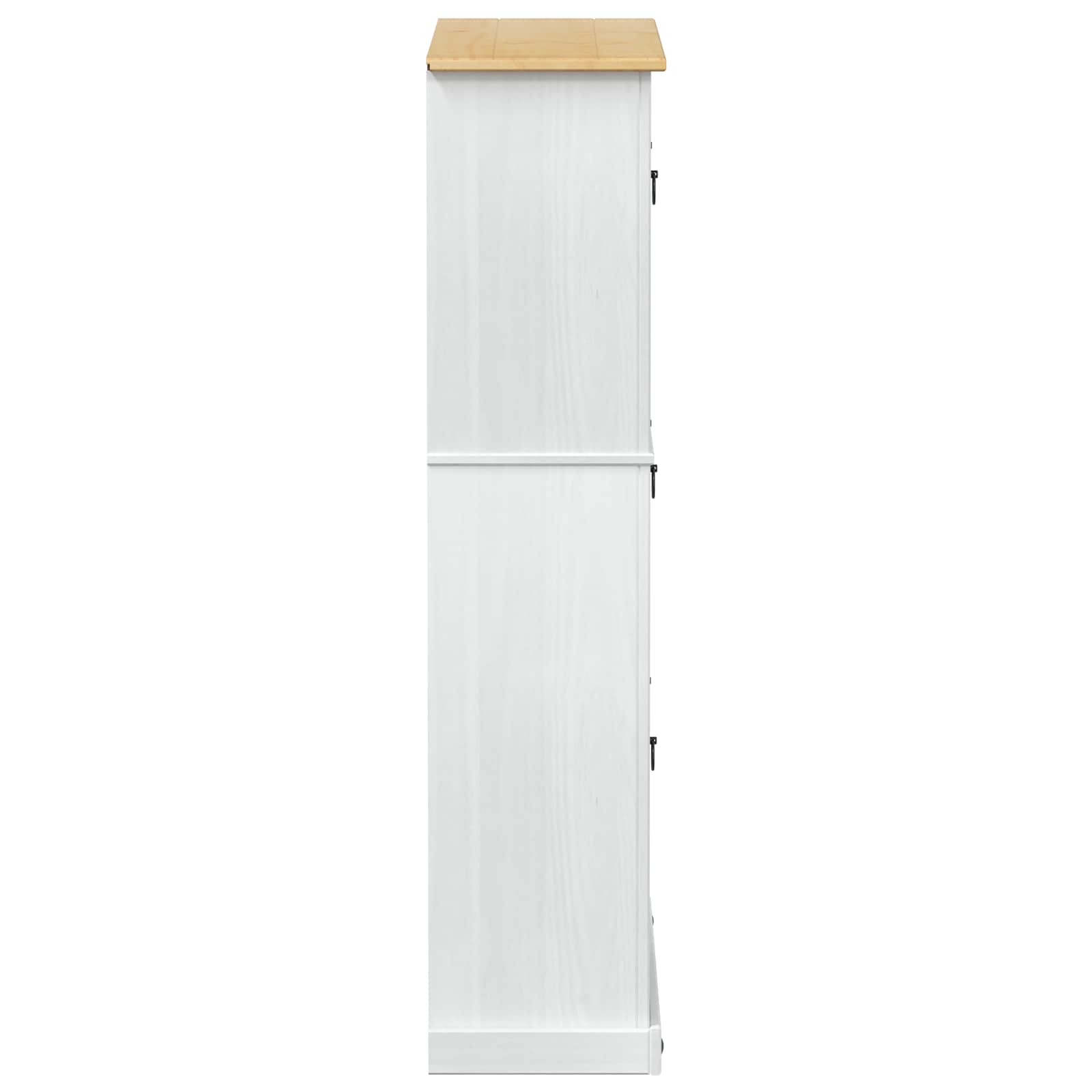 Schuhschrank Corona 99x32x47 cm Massivholz Kiefer