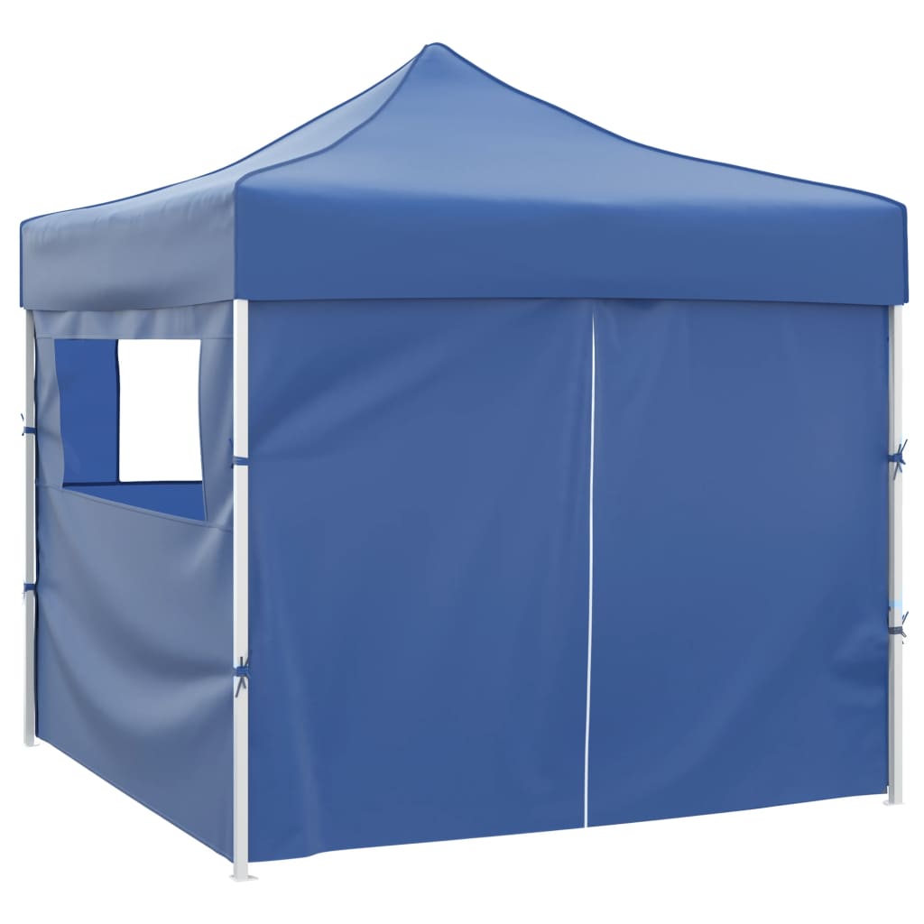 Faltzelt mit 4 Wänden 3 x 3 m Cremeweiß