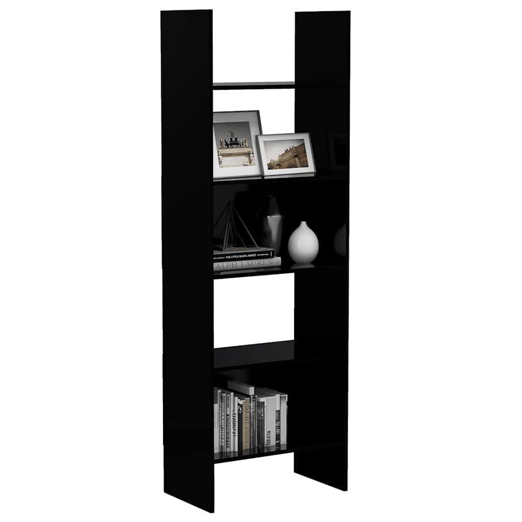 Bücherregal Weiß 60x35x180 cm Holzwerkstoff