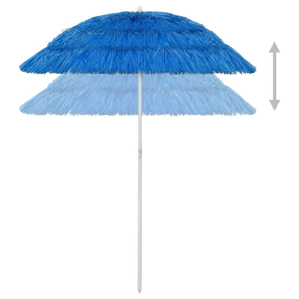 Sonnenschirm Hawaii Blau 300 cm